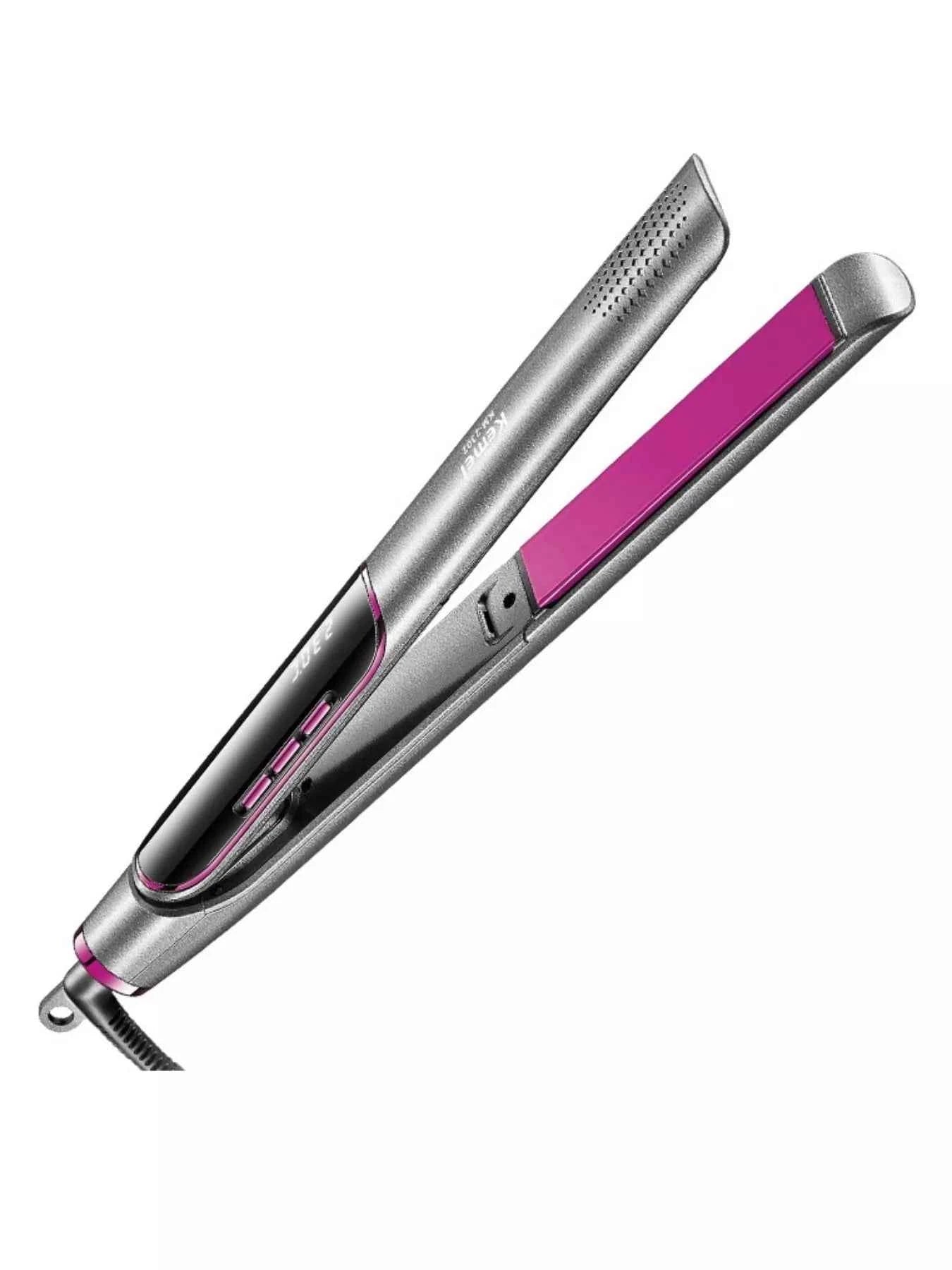 Sarah Express Adjustable Temperature Hair Straightener - Multi-Speed Ionic Styling Tool