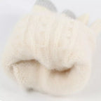 Sarah Express Women's Cable Knit Touchscreen Gloves