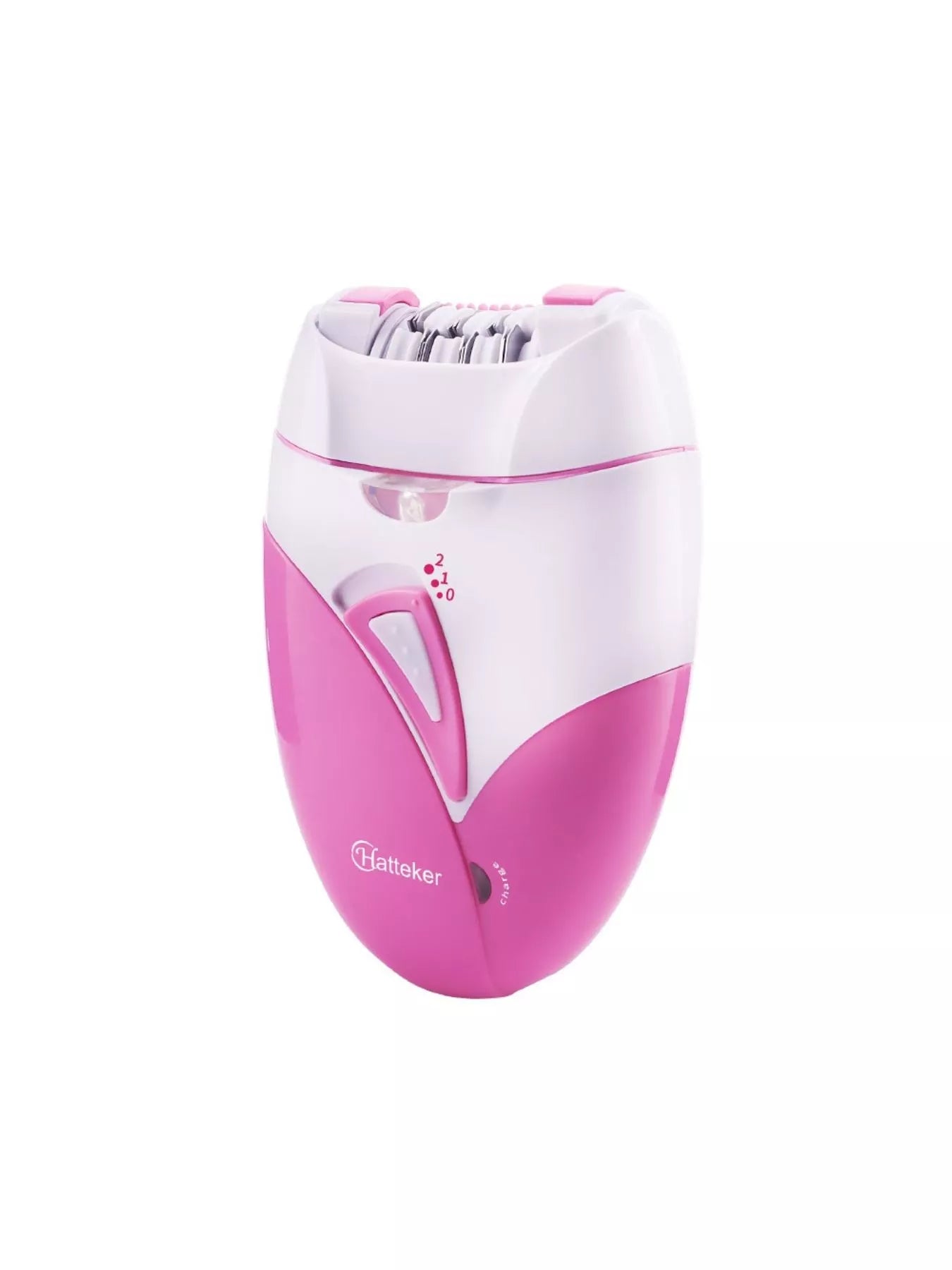 Sarah Express Women's Rechargeable Hair Removal Epilator with LED Light