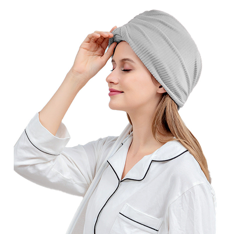 Air Pressure Head Massager with Hot Compress - Rechargeable Scalp Relaxation Device