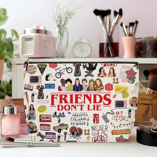 Sarah Express Women's Canvas Clutch Bag with English Letter Print - Waterproof Minimalist Everyday Purse