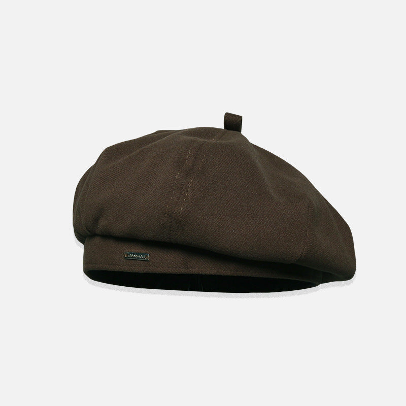Sarah Express Classic Dome Beret Painter Cap Women's Polyester All Season Hat