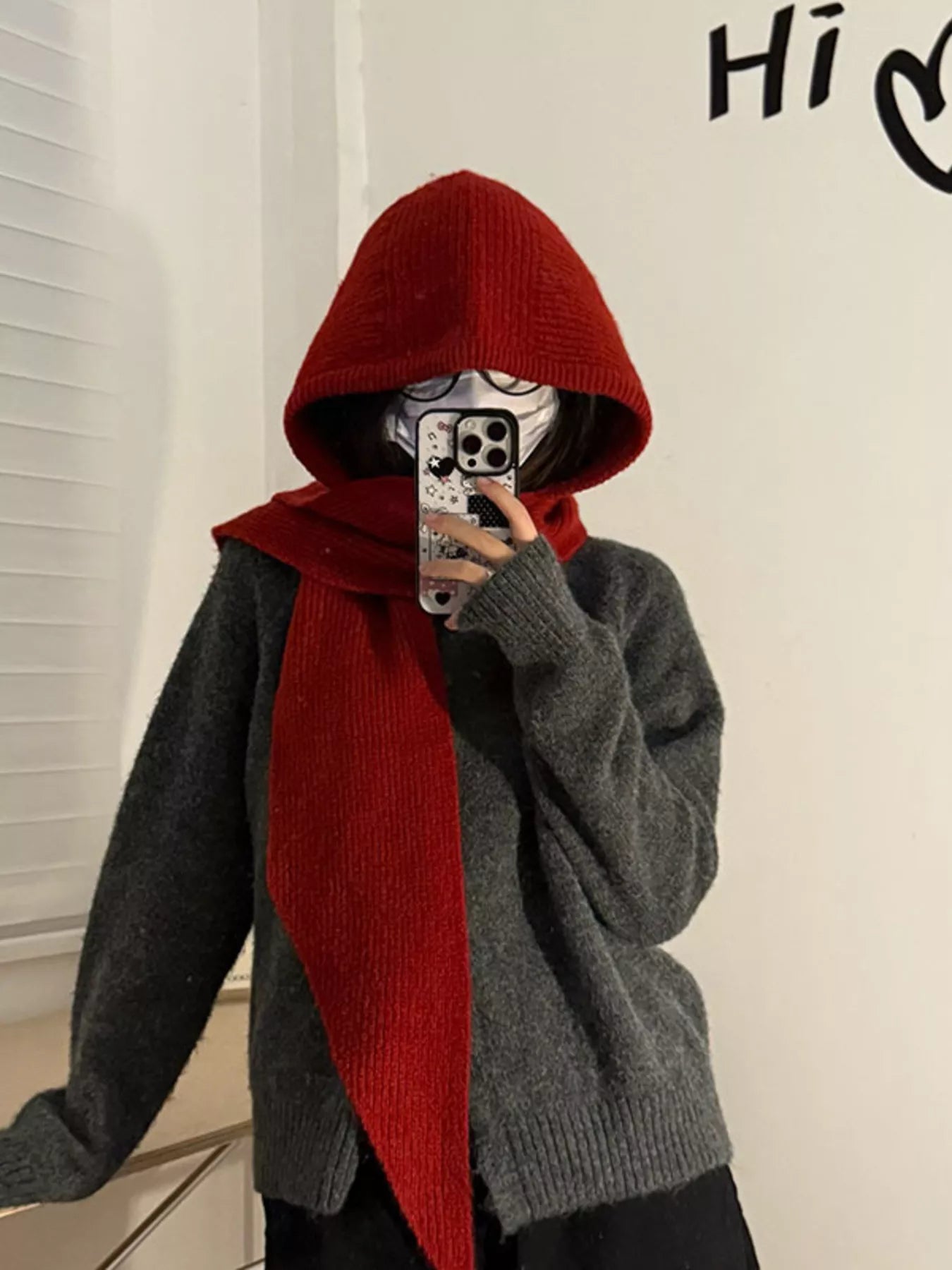 Sarah Express Women's Cozy Knit Winter Scarf