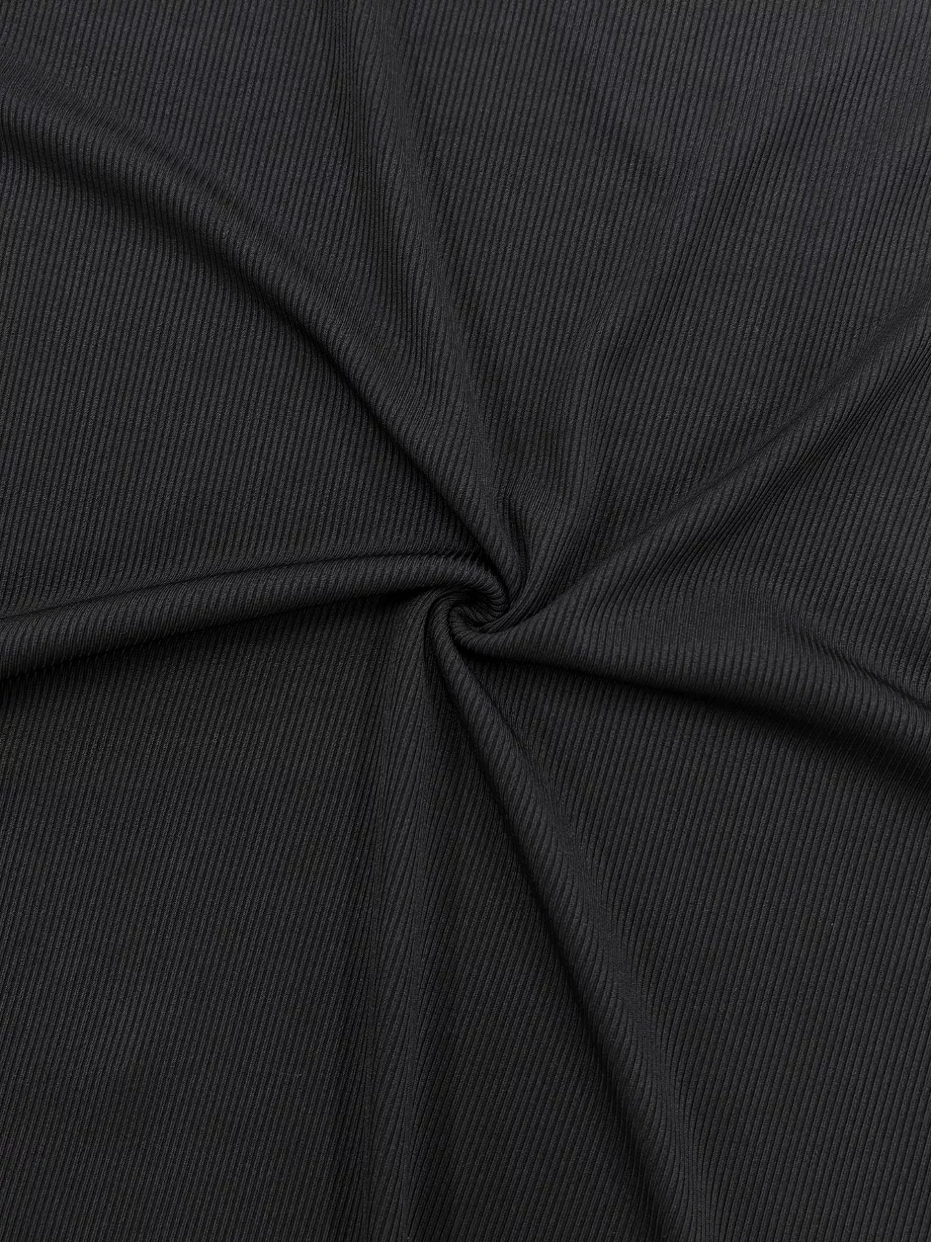 Sarah Express Women's Plus Size Slit Round Neck Cami