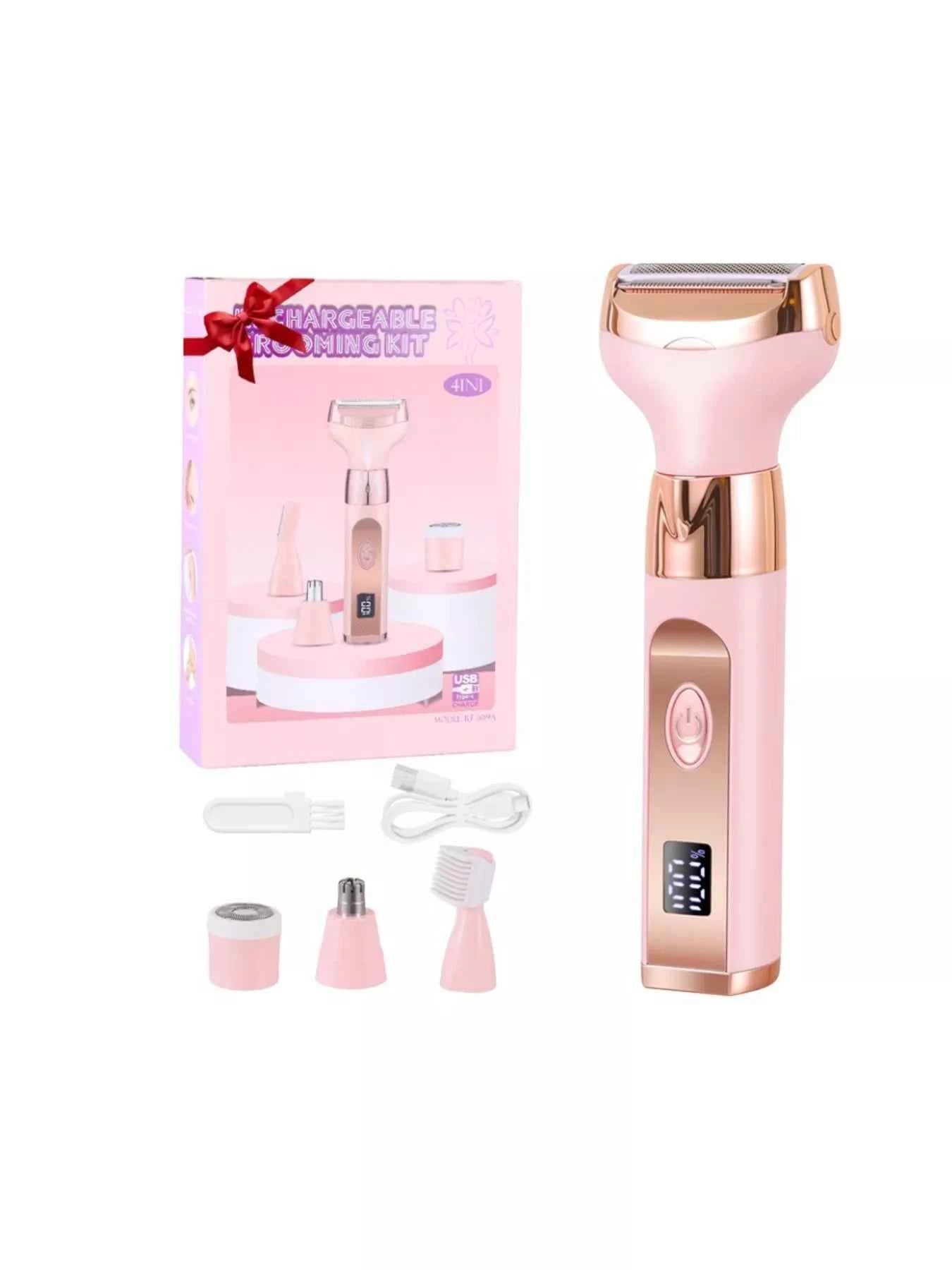 Sarah Express Women's Portable Hair Removal Epilator - Multi-Functional Electric Trimmer