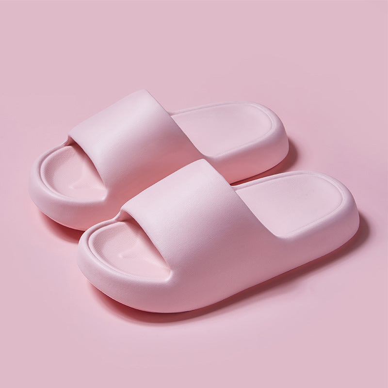 Sarah Express Bread Shoes Home Slippers Pink