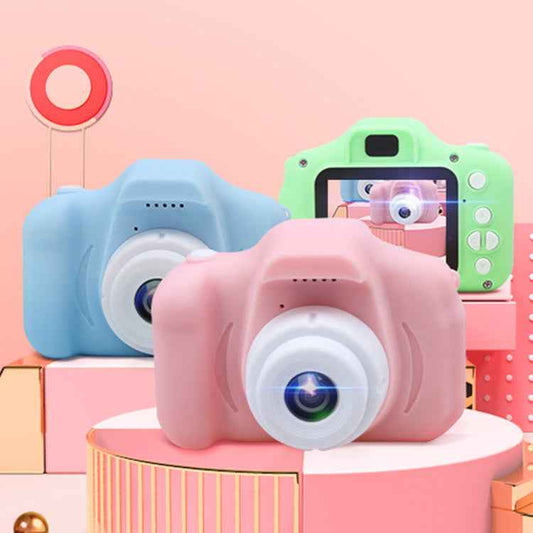 Sarah Express HD Mini Kids Digital Camera 13MP 1080P Cartoon Design with 2.0 Inch Screen