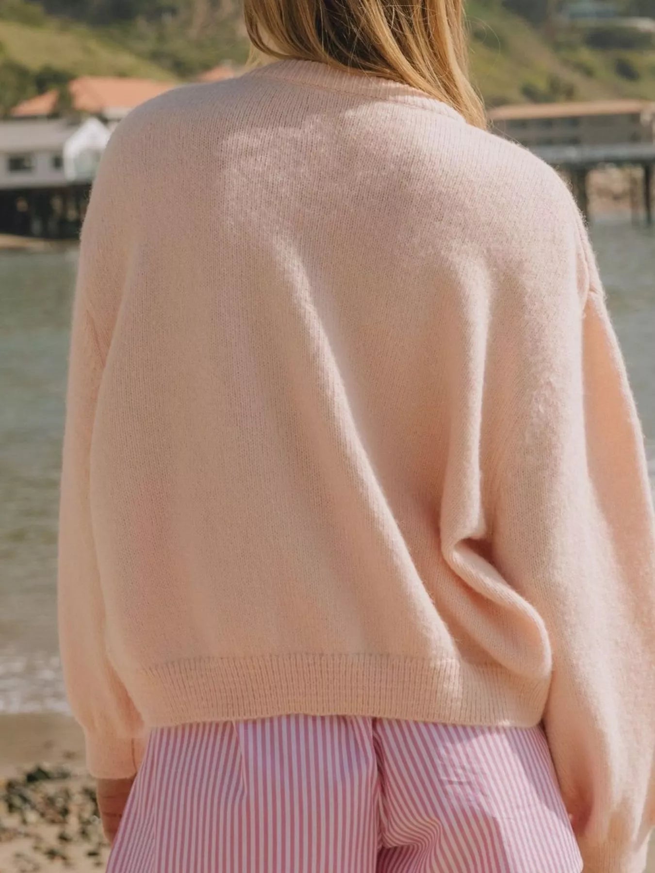 Sarah Express Women's Button-Down Knit Cardigan