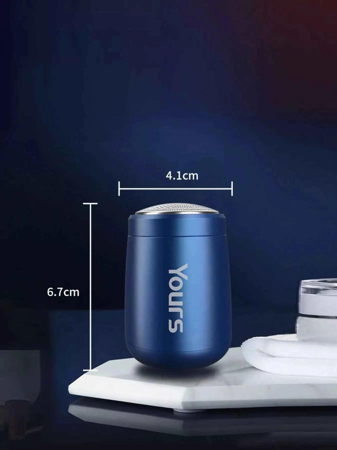 Sarah Express Women's Portable Electric Shaver - Rechargeable Hair Removal Device