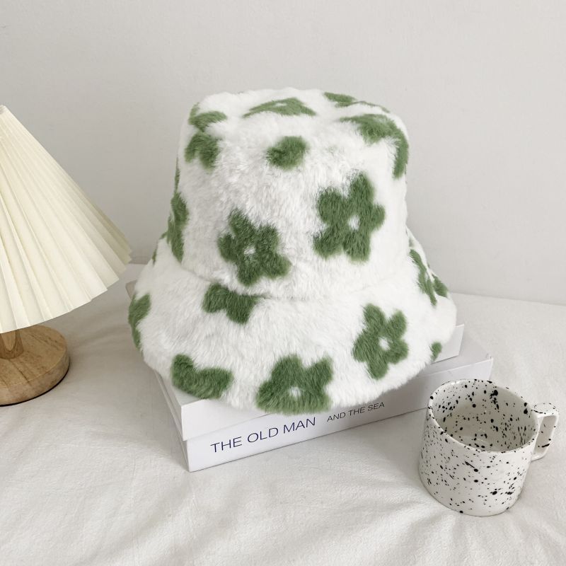 Autumn And Winter Women's Warm Plush Hat