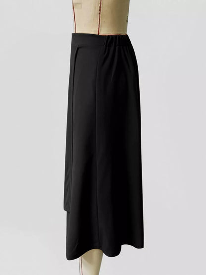 Sarah Express Women's Asymmetrical Hem A-Line Skirt