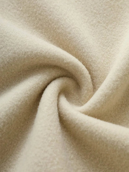 Sarah Express Women's FAITH OVER FEAR Dropped Shoulder Hoodie