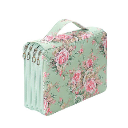 Sarah Express 200-Compartment Art Supply Organizer Tote Bag