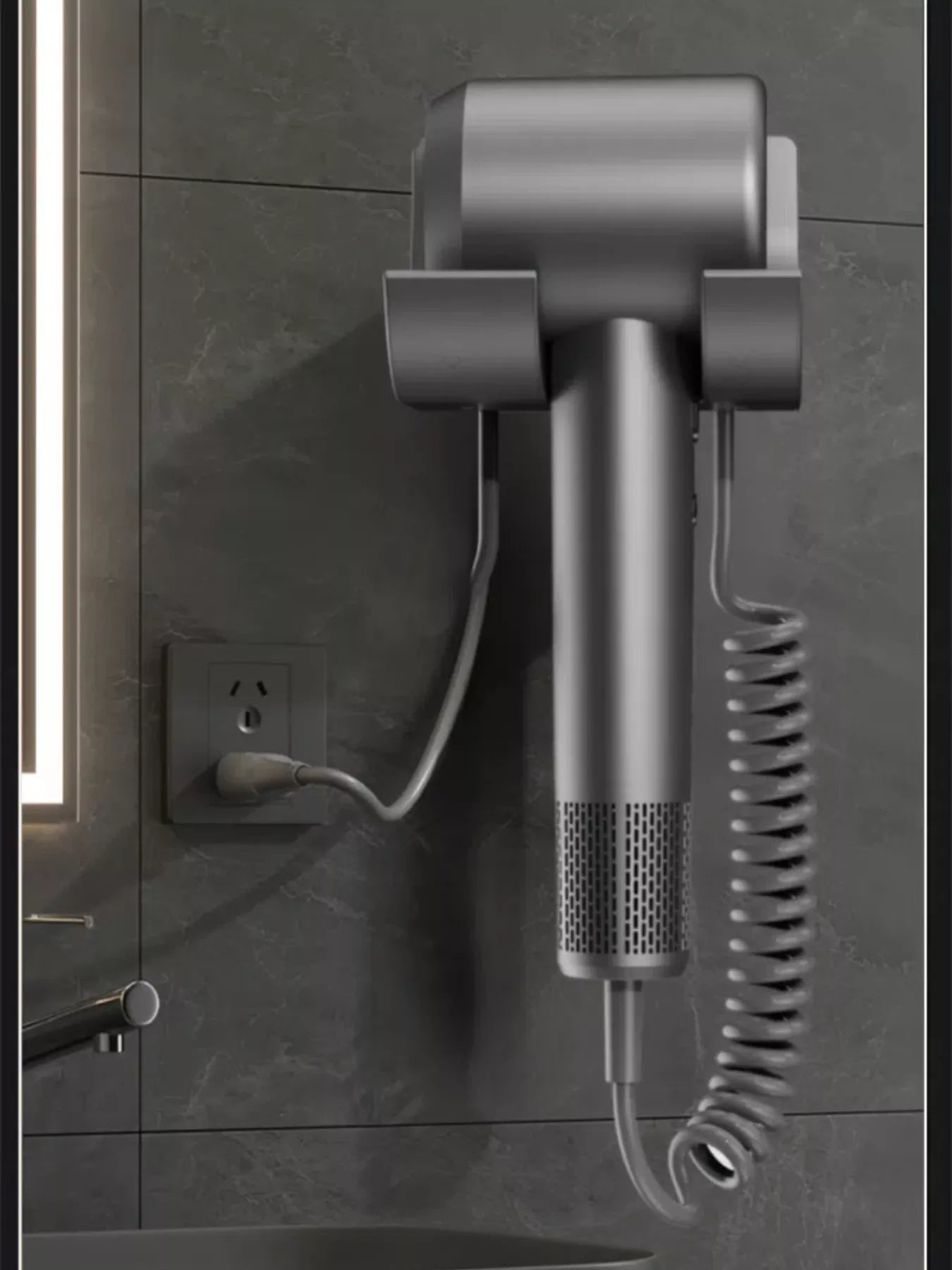 Sarah Express Professional High-Speed Hair Dryer - Fast Drying Blow Dryer for Women