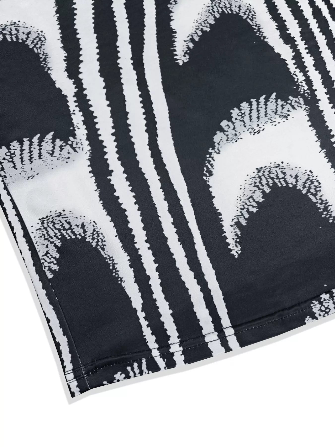 Sarah Express Women's Plus Size Sleeveless Bodycon Maxi Dress with Abstract Print