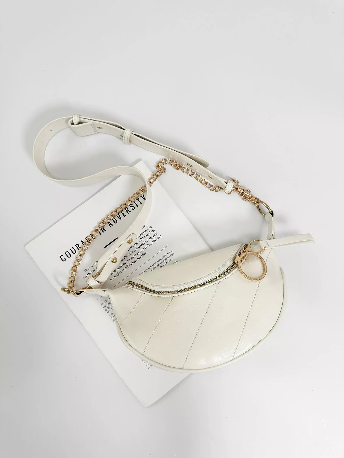 Sarah Express Women's Adjustable Strap Crossbody Bag