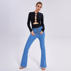 Metal Slim Design Sense Bottom Tops