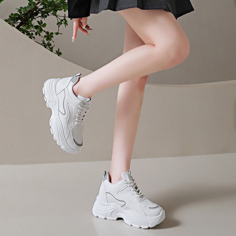 Sarah Express Women's Soft-Soled Casual Running Sneakers - Breathable Mesh Athletic Shoes