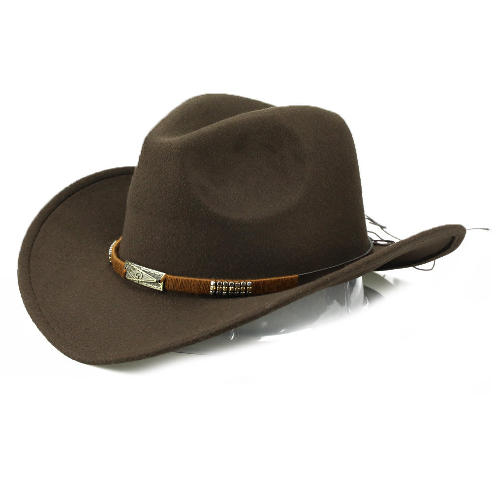 Fashion Personality Selling Woolen Denim Hat