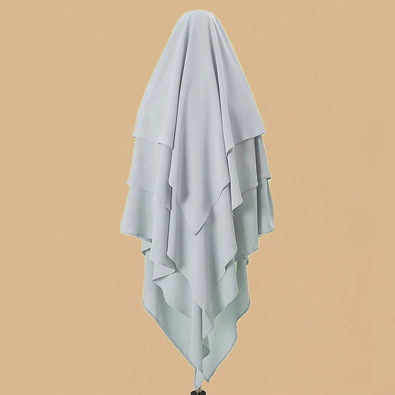 Sarah Express Women's Solid Color Scarf Light Gray ONESIZE