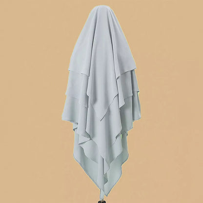 Sarah Express Women's Solid Color Scarf Light Gray ONESIZE