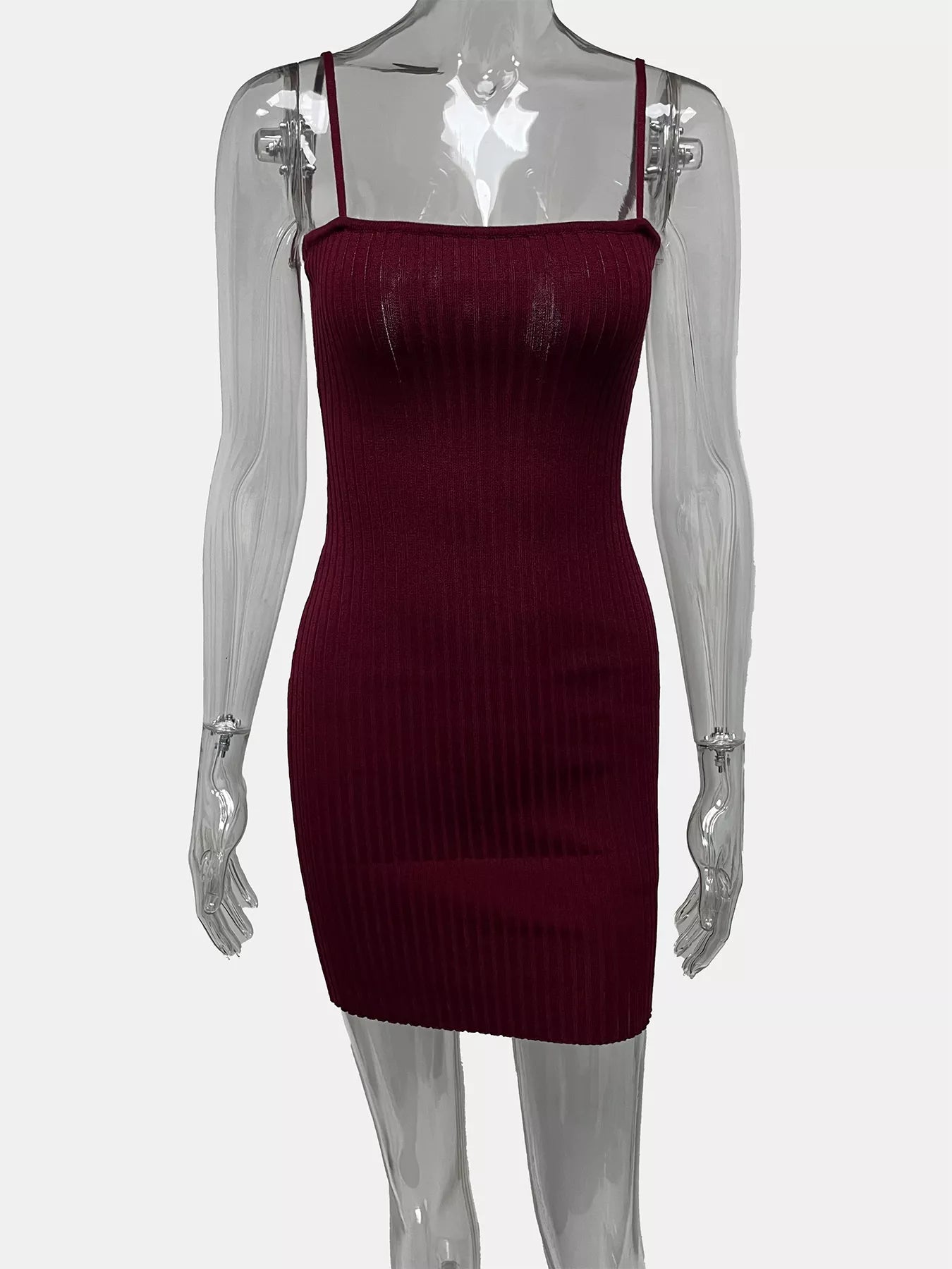 Sarah Express Women's Ribbed Knit Button-Up Cardigan and Dress Sweater Set