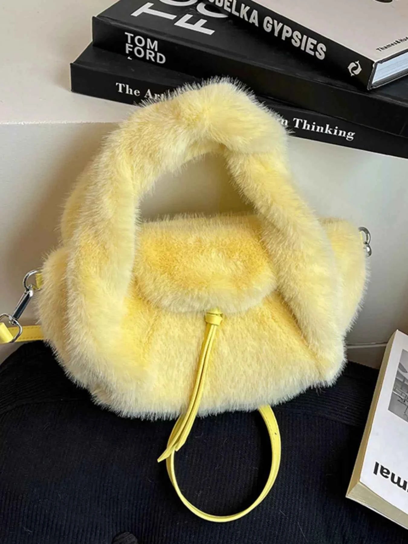 Fluffy Lightweight Handbag