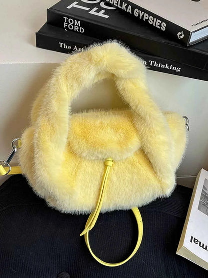 Fluffy Lightweight Handbag