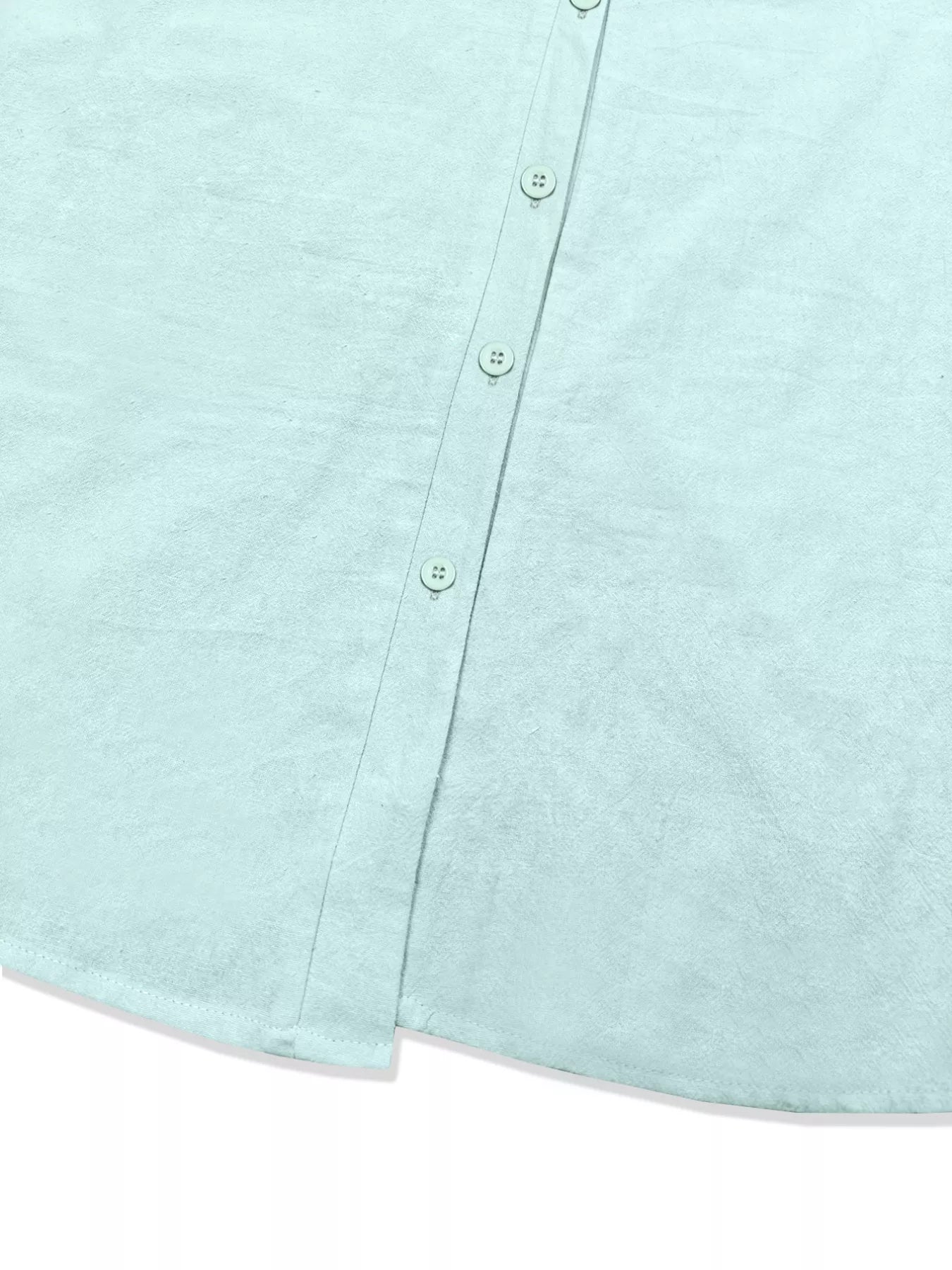 Sarah Express Women's Plus Size Casual Button-Down Short Sleeve Dress