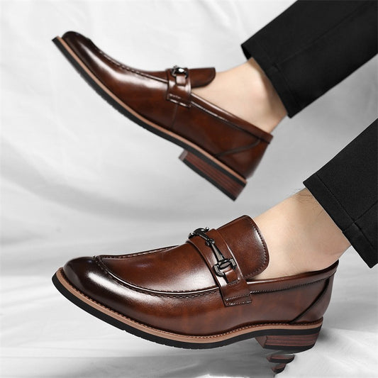 Sarah Express Business Low-heeled Soft-soled Shoes