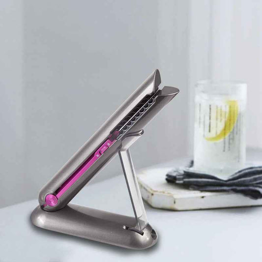 Sarah Express Cordless Hair Straightener 2-in-1 Flat Iron & Curler - Rechargeable Wireless Ceramic Straightening Iron