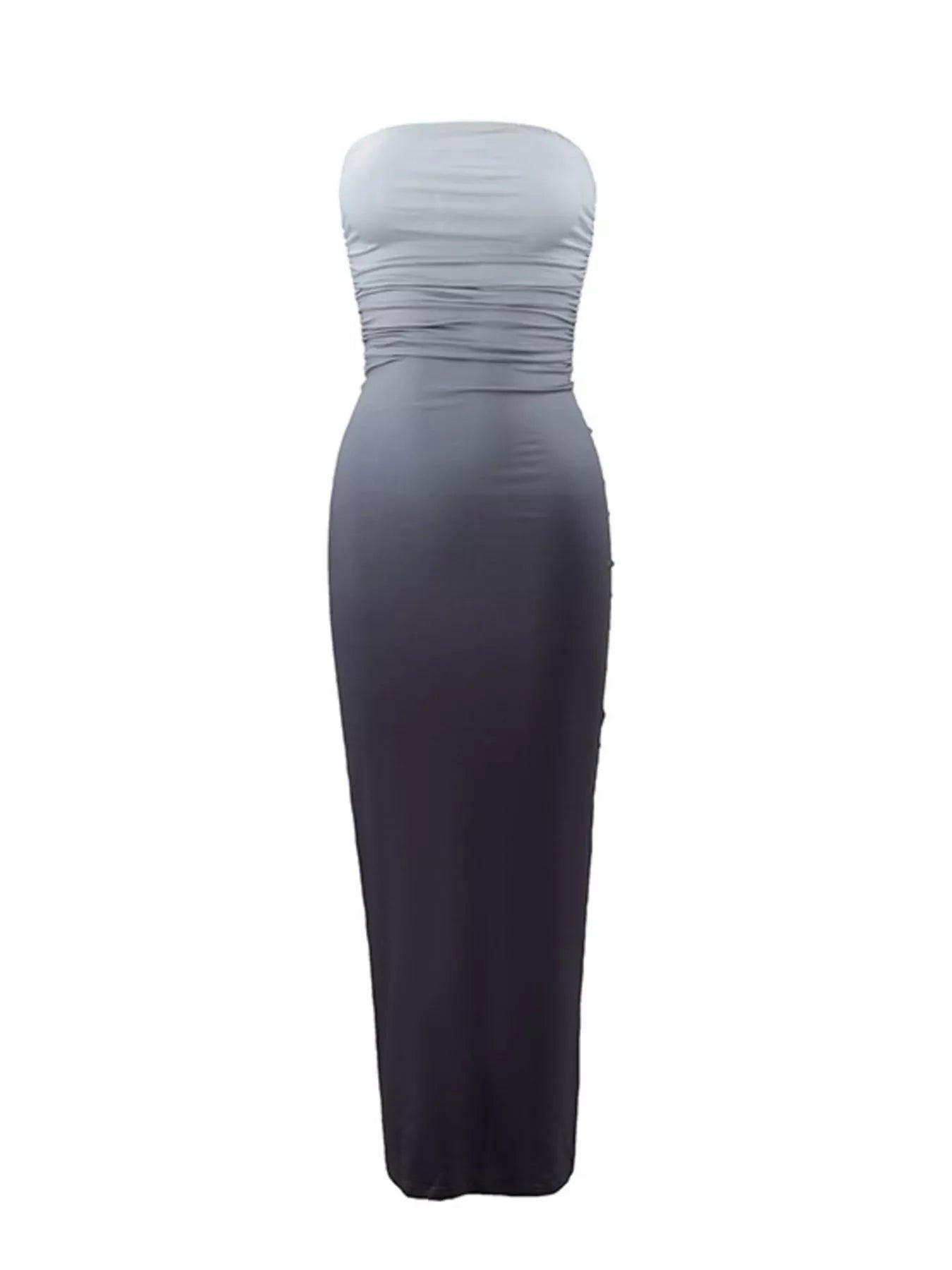 Sarah Express Women's Gradient Tube Bodycon Midi Dress