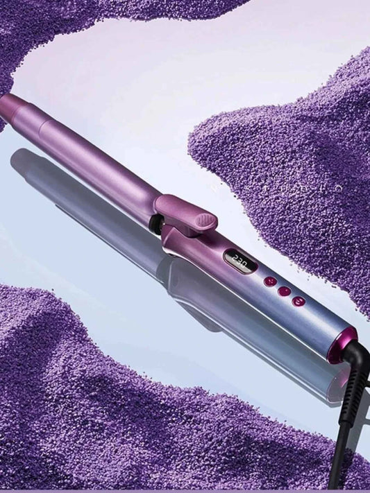 Sarah Express Adjustable Temperature Curling Iron - Constant Heat Hair Styling Tool