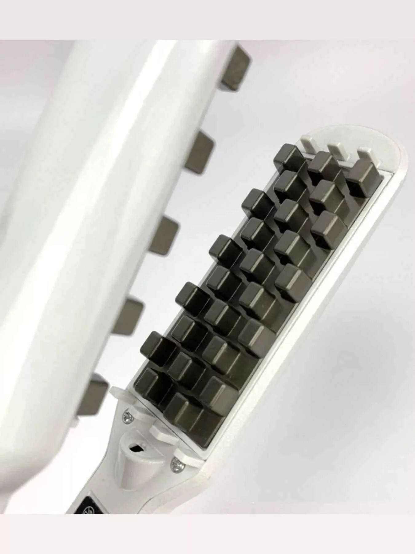 Sarah Express 2-in-1 Curling Iron & Hair Straightener - Water Wave Styling Tool