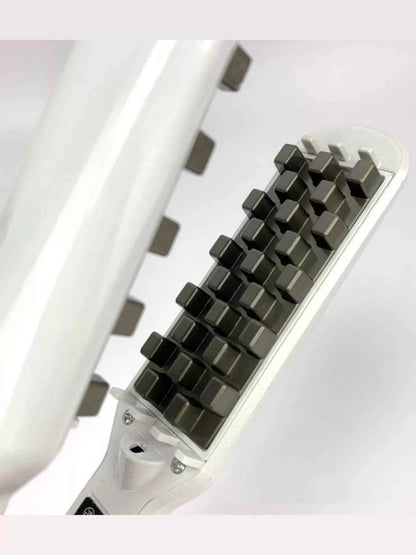 Sarah Express 2-in-1 Curling Iron & Hair Straightener - Water Wave Styling Tool