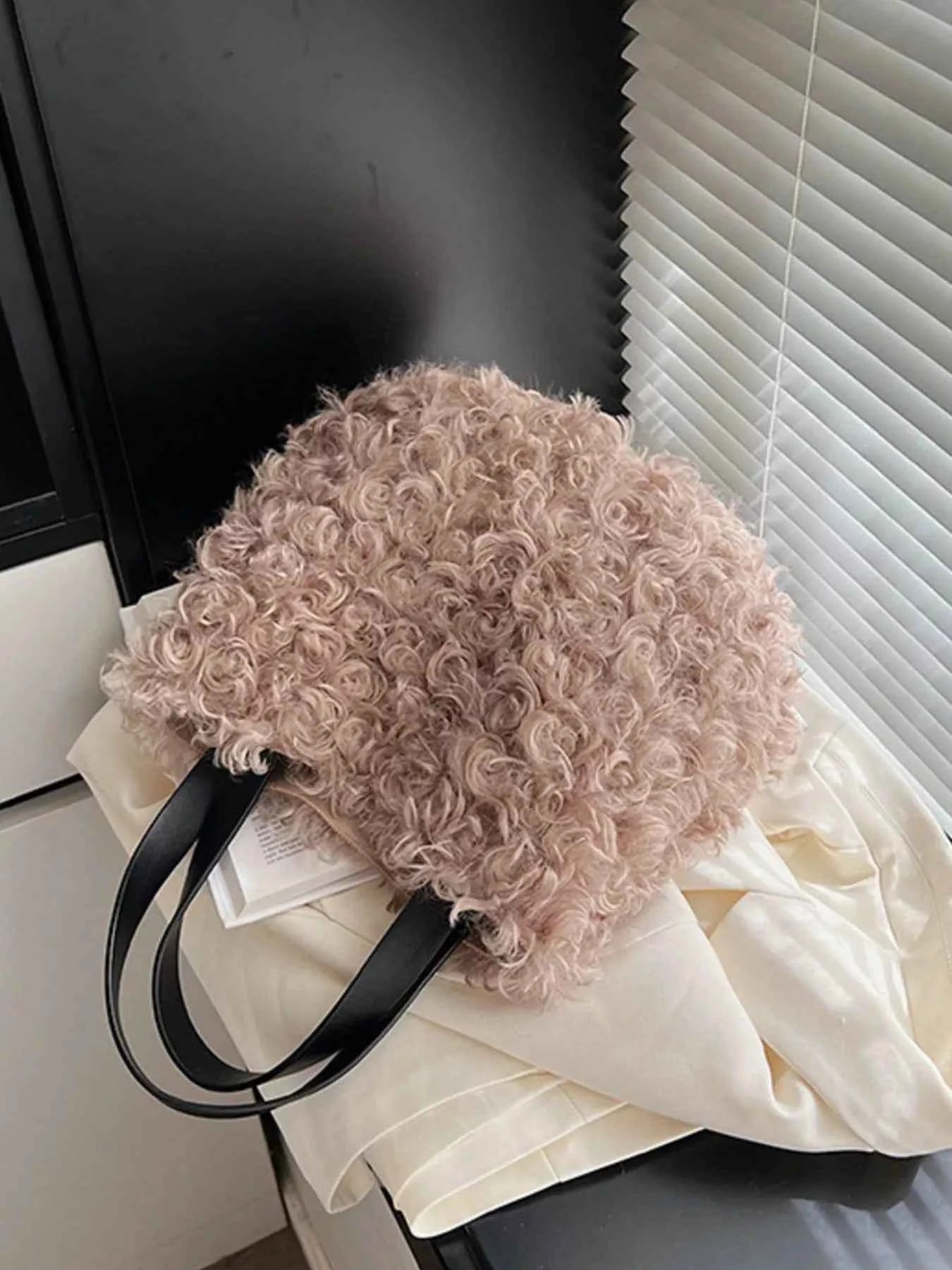 Lightweight Fluffy Handbag