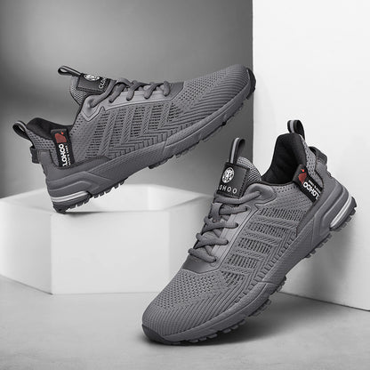 Sarah Express Breathable Mesh Athletic Sneakers for Men - Korean Style Casual Sports Shoes